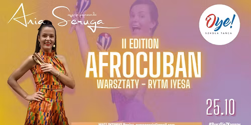 WARSZTATY Z ANI\u0104 SERUG\u0104 W OYE - IYESA w PA\u0179DZIERNIKU