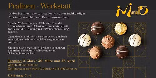 Pralinenwerkstatt