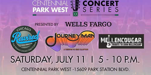 Centennial Park West Concert