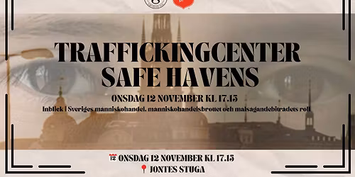 F\u00f6rel\u00e4sning med Traffickingcenter Safe Haven