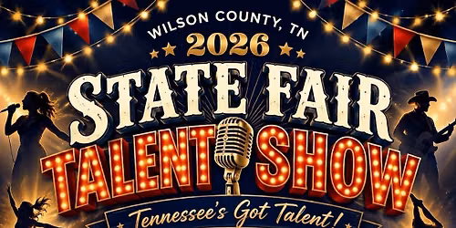 2026 WilCo TN State Fair Talent Show