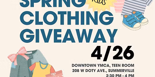 Free Kids Clothing Giveaway