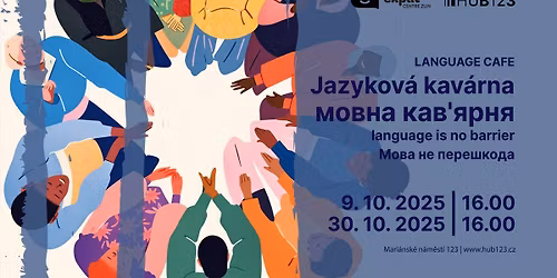 Jazykov\u00e1 kav\u00e1rna - Language cafe