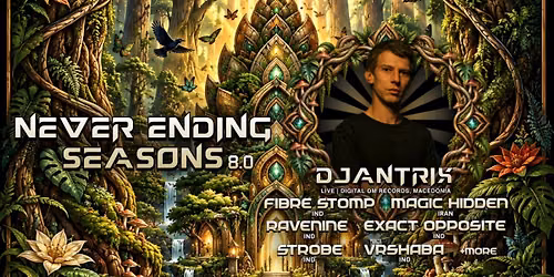 Never Ending Seasons 8.0 ft.Djantrix live