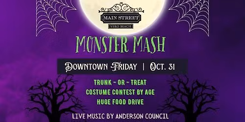 Main Street Vero Beach Downtown Friday