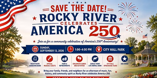 America 250: A Rocky River Celebration 