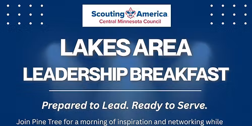 Lakes Area Leadership Breakfast