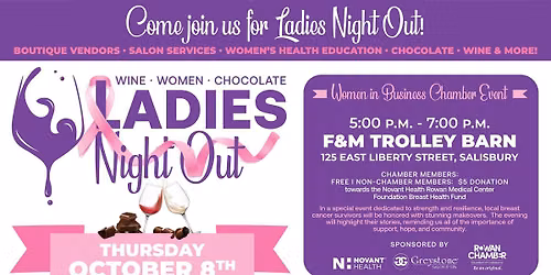 Ladies Night Out - Women in Business