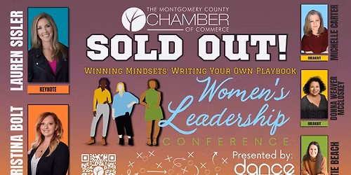 Women's Leadership Conference - Winning Mindsets: Writing Your Own Playbook