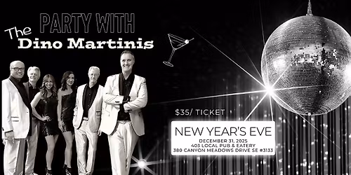 Dino Martinis New Years Extravaganza 4