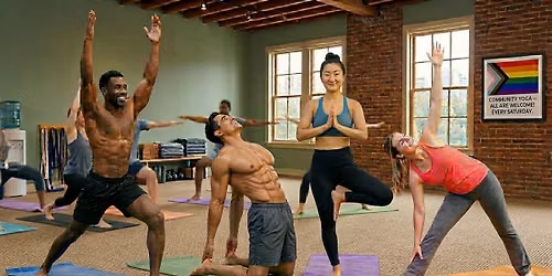 LGBTQ PRIDE Yoga & Optional Brunch