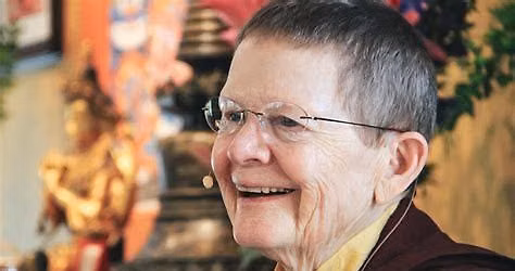 Pema Chodron's only 2026 public talk
