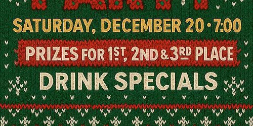 Ugly Sweater Christmas Party