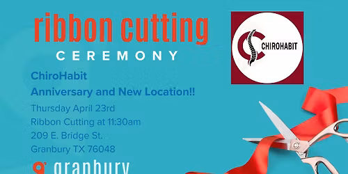 ChiroHabit Ribbon Cutting