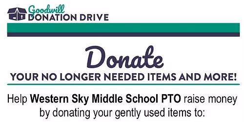 Goodwill Donation Drive