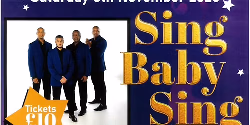 Sing Baby Sing - Group Night 