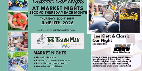 Webster City Market Nights