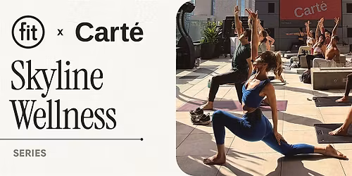 Skyline Wellness Series: Brunch + Pilates on the Rooftop