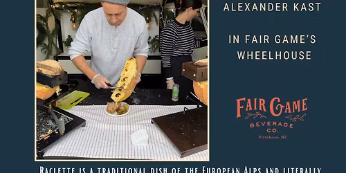 Raclette Party @ The Plant!