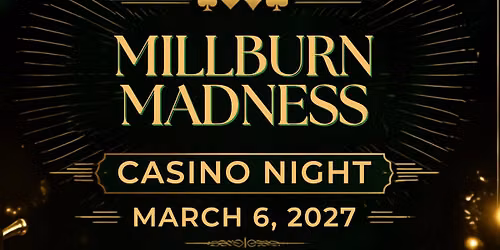Millburn Madness 2027- Casino Night