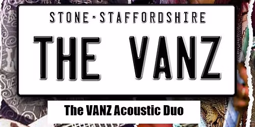 The VANZ Acoustic Duo at The Roebuck, Leek