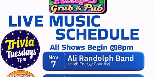 Rock & Blues Night With Junction4961 Band 