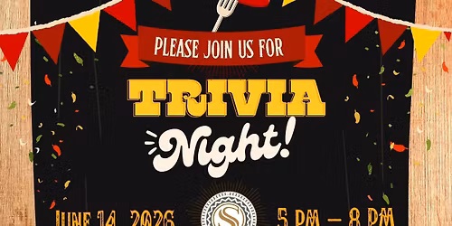TRIVIA NIGHT IS BACK AT SIENA!