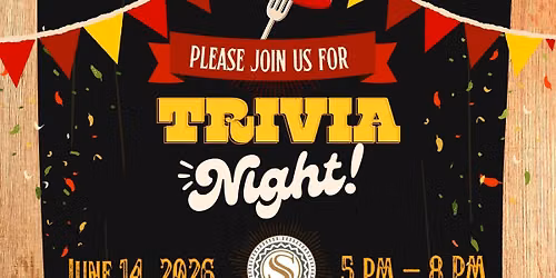 TRIVIA NIGHT IS BACK AT SIENA!