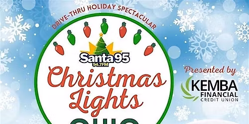 2025 Christmas Lights Ohio Drive-Thru at the  Delaware County Fairgrounds