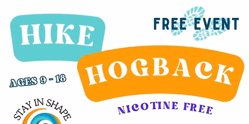 Hike Hogback 2026