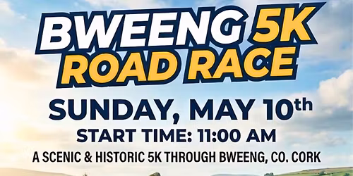 Bweeng 5k  Cork
