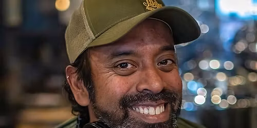 Paul Varghese at the Addison Improv