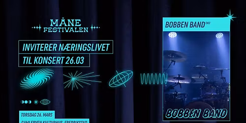 M\u00e5nen inviterer n\u00e6ringslivet til konsert 26. mars \ud83c\udf19\ud83c\udfb6