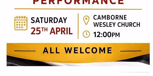 Trevithick Day Performance 