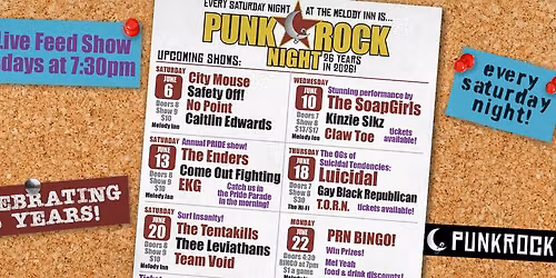 Clash Bash: Lockstep, The Enders, Circle City Deacons