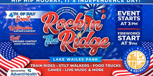 Rockin' the Ridge 4th of July Celebration