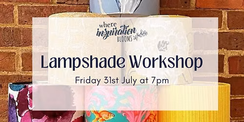 Lampshade Making Workshop