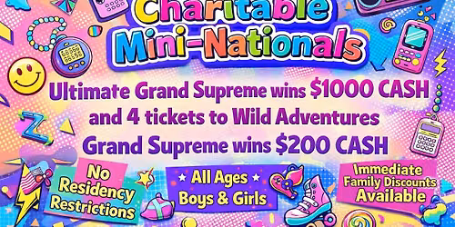 Annual Charitable Mini-Nationals
