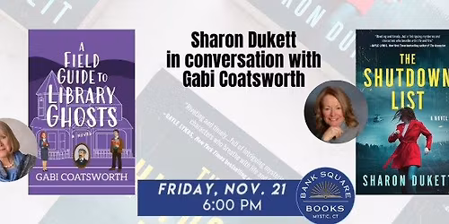 Author Talk & Signing