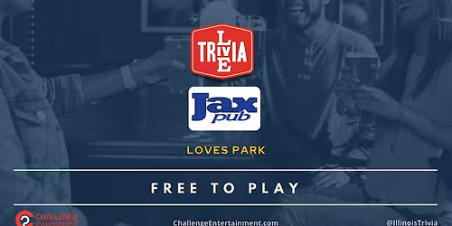 Weekly Live Trivia Nights at Jax Pub