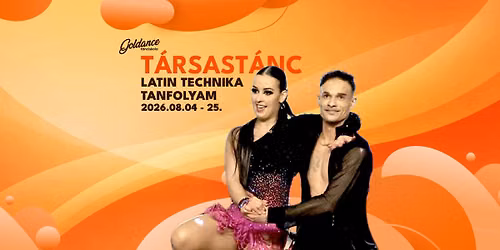 T\u00e1rsast\u00e1nc - Latin technika tanfolyam | Goldance T\u00e1nciskola