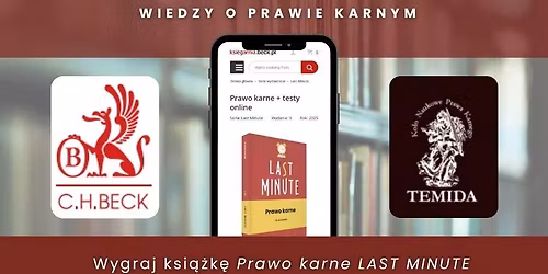 Konkurs wiedzy o prawie karnym