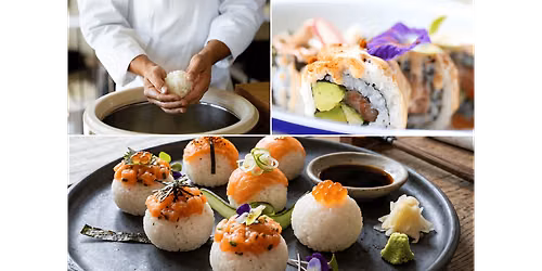 Bon Bon Sushi Workshop With Chef Harold - Sushi Making Cooking Class in Boston | Classpop!\u2122