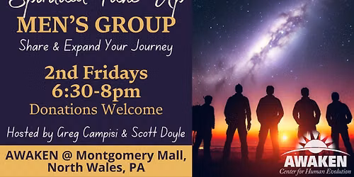 Spiritual Tune Up Men's Group