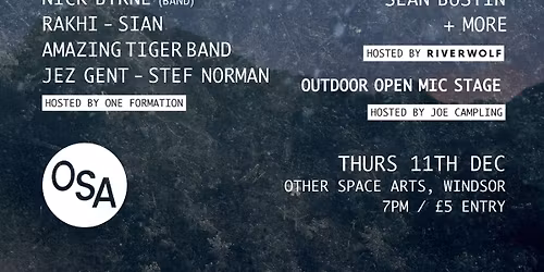 Music & Words Club: Session 160. Winter Special