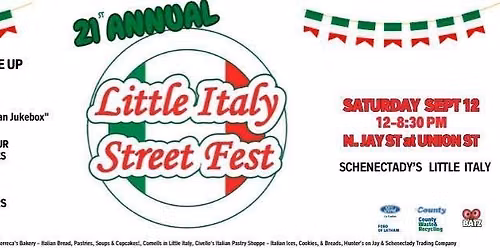 21st Annual Little Italy StreetFest