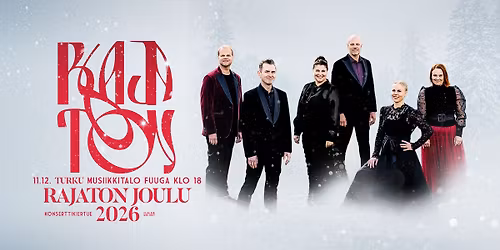 Rajaton Joulu 2026 | Turku