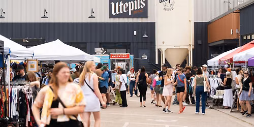 Minneapolis Vintage Market at Utepils Brewing - Aug 9 Shopping Pass