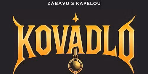 Kovadlo | Ve\u010dern\u00ed z\u00e1bava Sob\u00ed\u0148ov