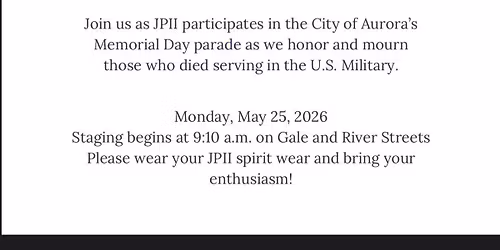 Memorial day Parade
